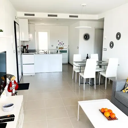 Sol Blanco Apartment *